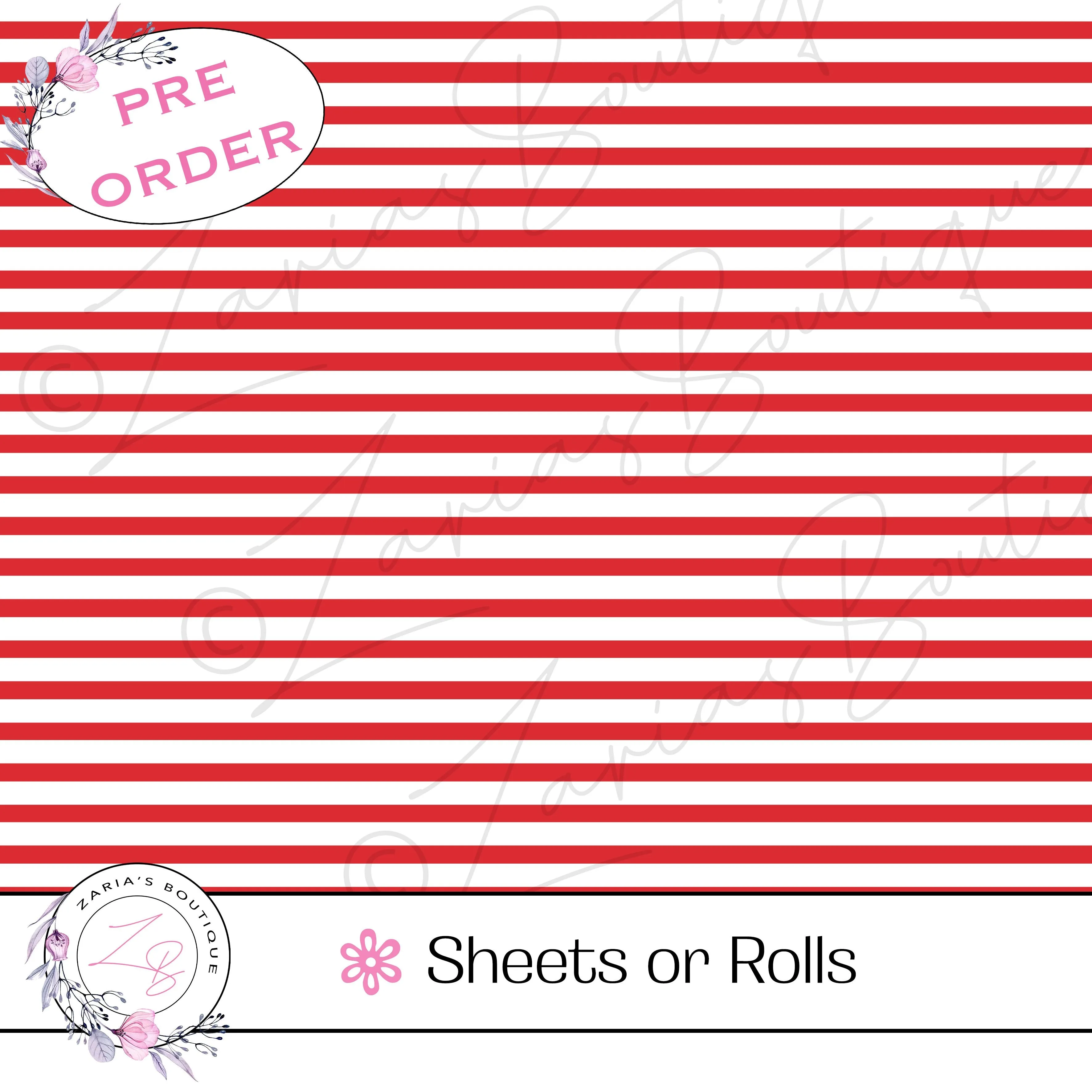 ⋅  Cherry Bomb ⋅ Custom Luxe Vegan Faux Leather ⋅ Sheets or Rolls! ⋅