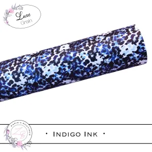 ⋅ Indigo Ink ⋅ Luxe Grain Vegan Faux Leather