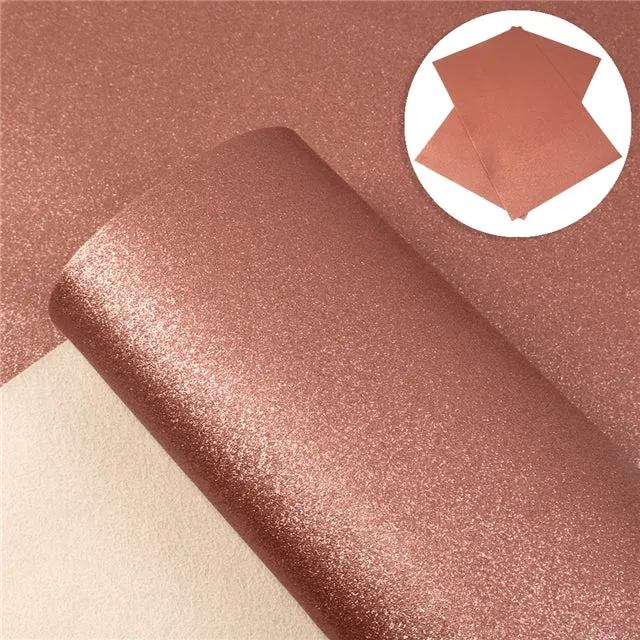 ⋅ Shimmer Collection ⋅ Thin Shimmery Faux Leather ⋅ 0.56mm ⋅