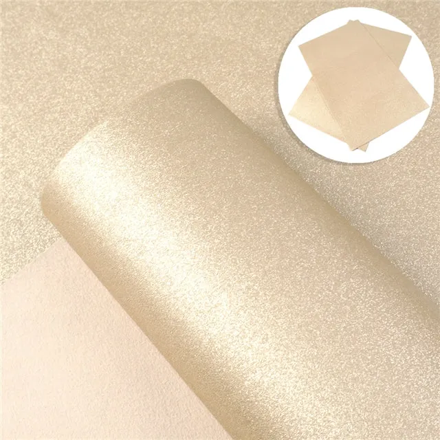 ⋅ Shimmer Collection ⋅ Thin Shimmery Faux Leather ⋅ 0.56mm ⋅