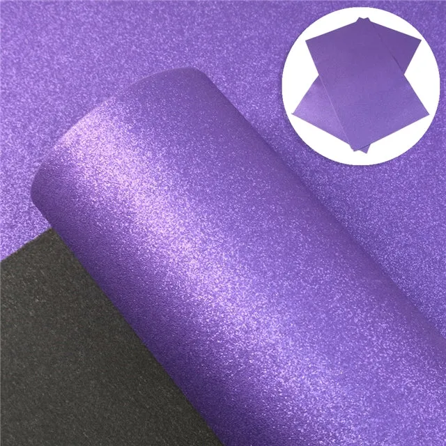 ⋅ Shimmer Collection ⋅ Thin Shimmery Faux Leather ⋅ 0.56mm ⋅