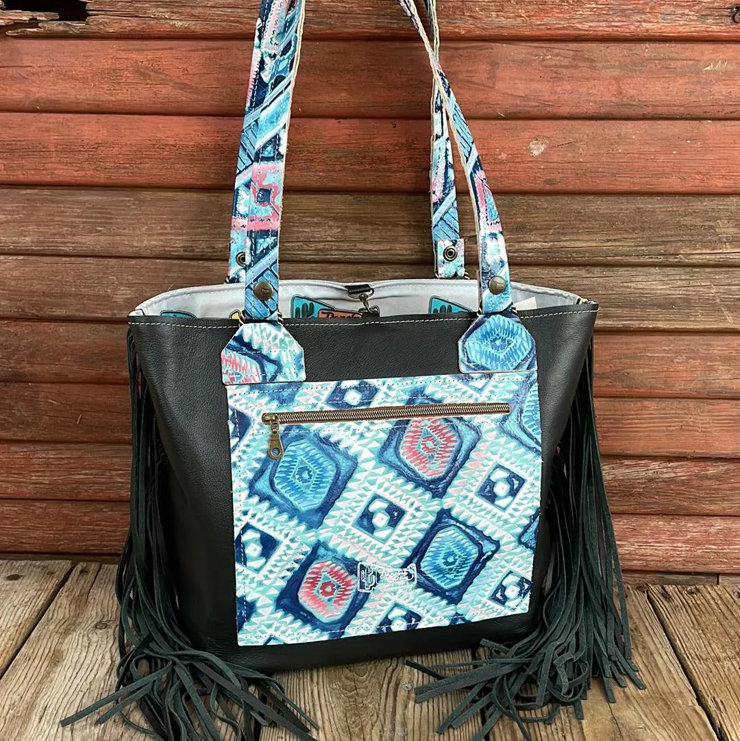 008 Taylor - Tricolor w/ Tucson Sundown Aztec