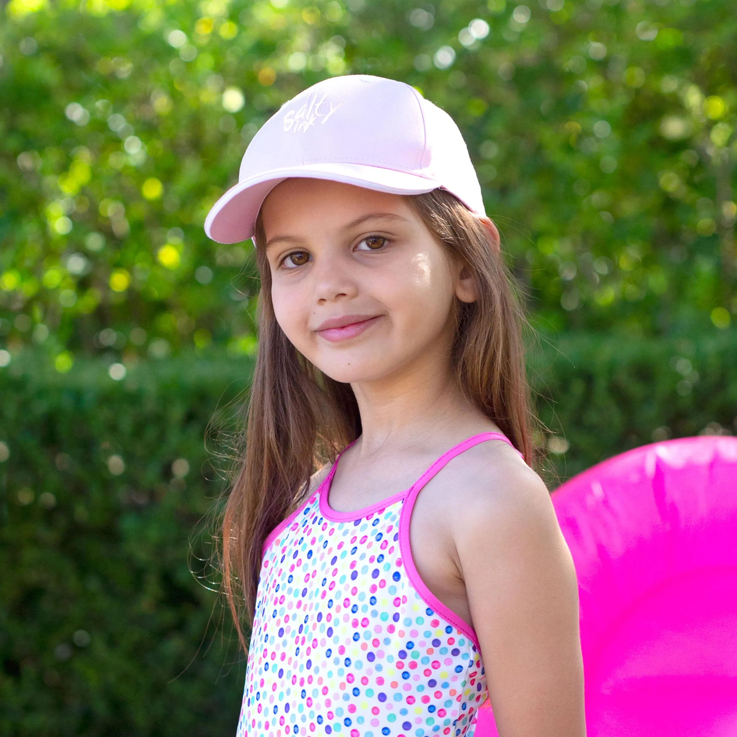 1256 Little Miss Salty beach Cap