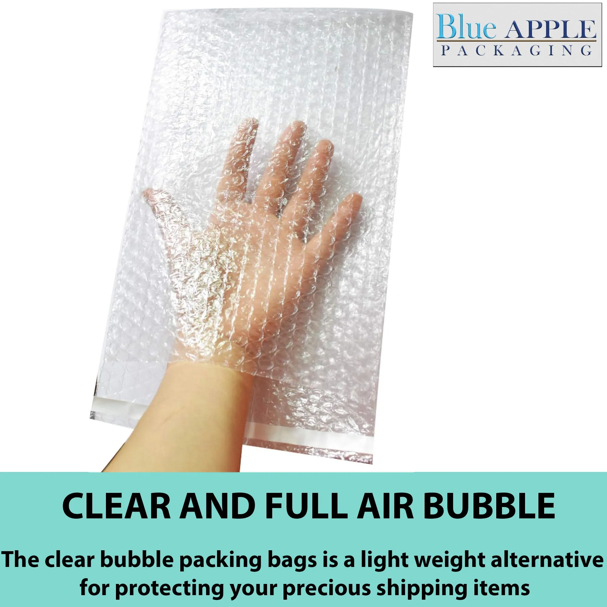 12X23.5 inches Bubble Wrap Bags Self seal pouches Shipping Supplies
