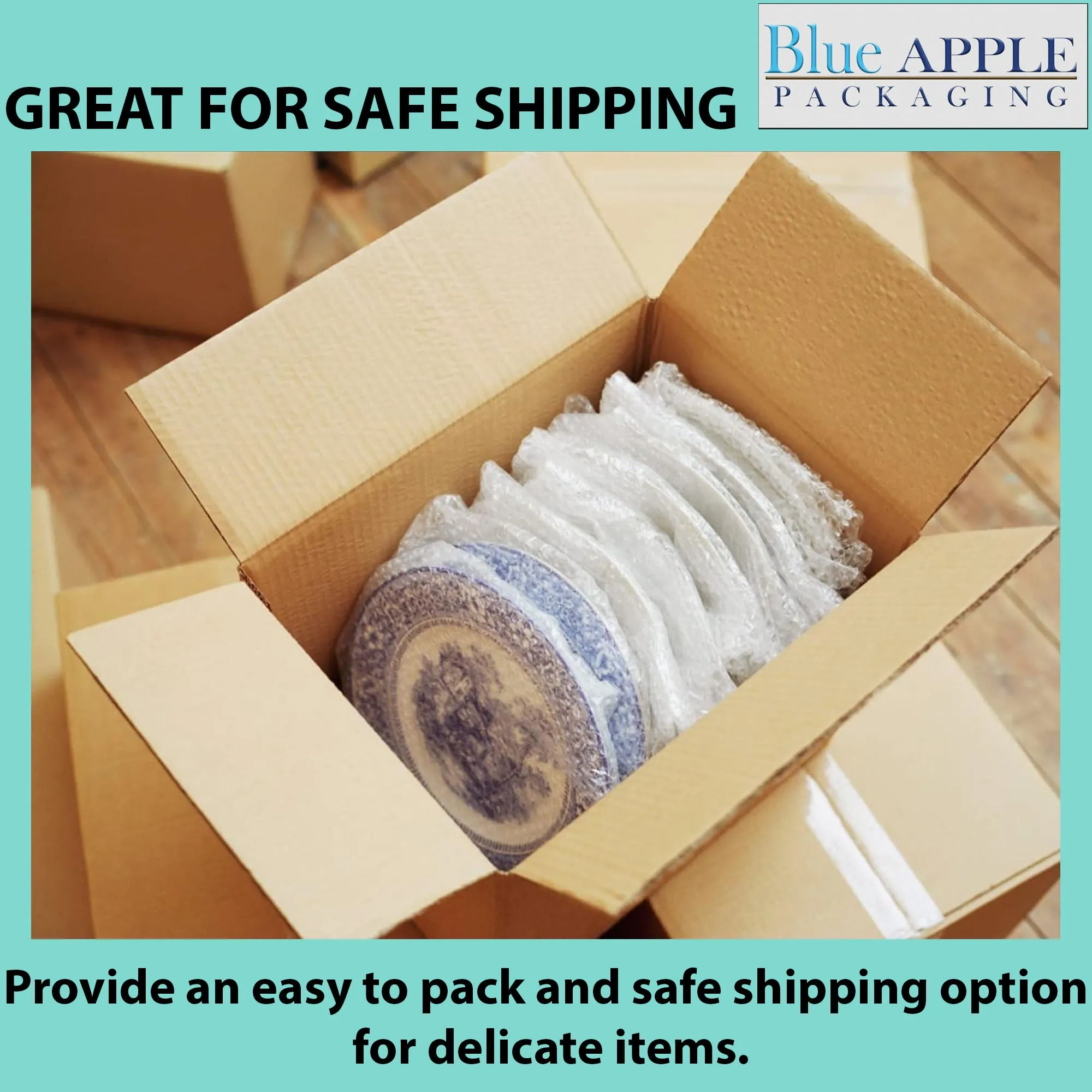 12X23.5 inches Bubble Wrap Bags Self seal pouches Shipping Supplies