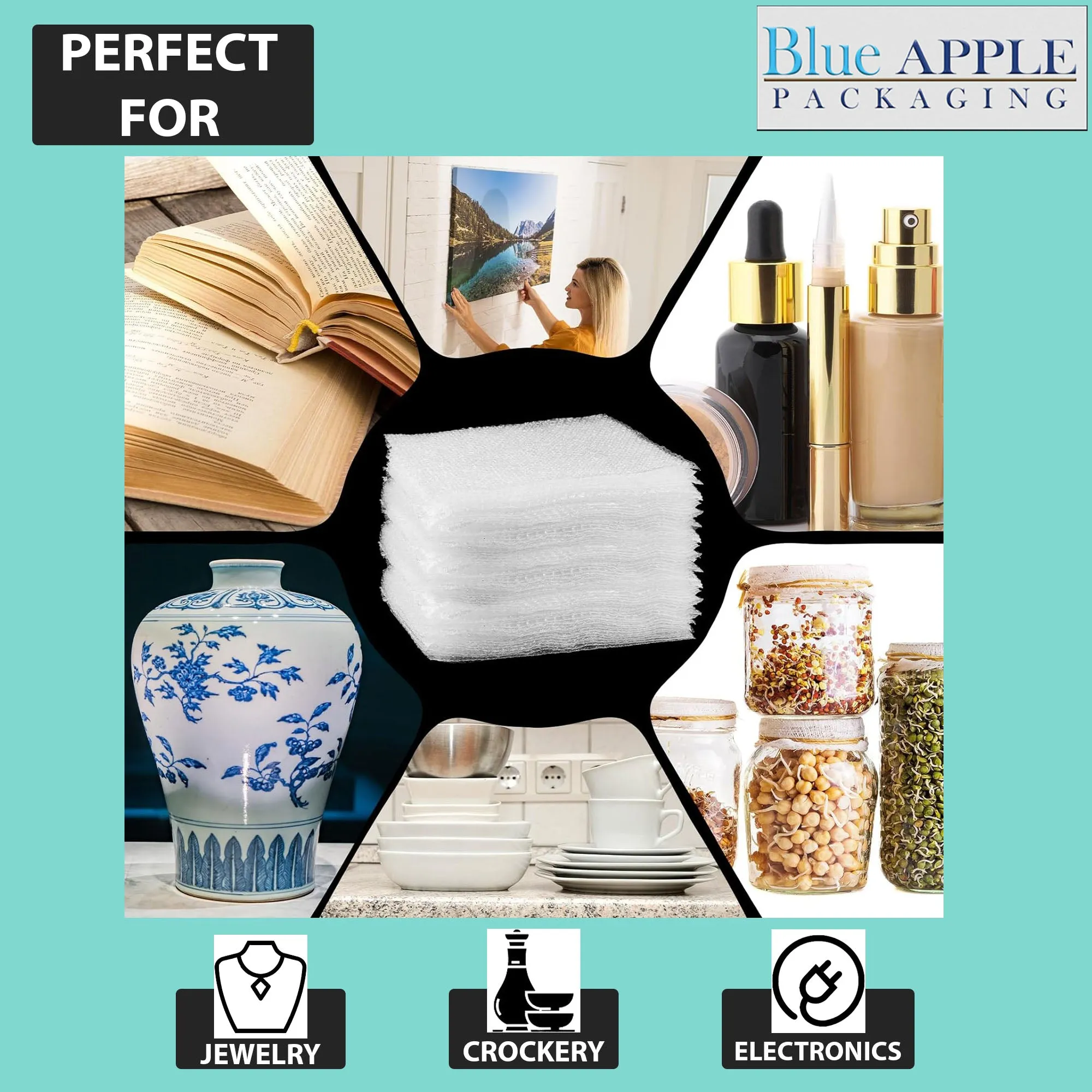 12X23.5 inches Bubble Wrap Bags Self seal pouches Shipping Supplies