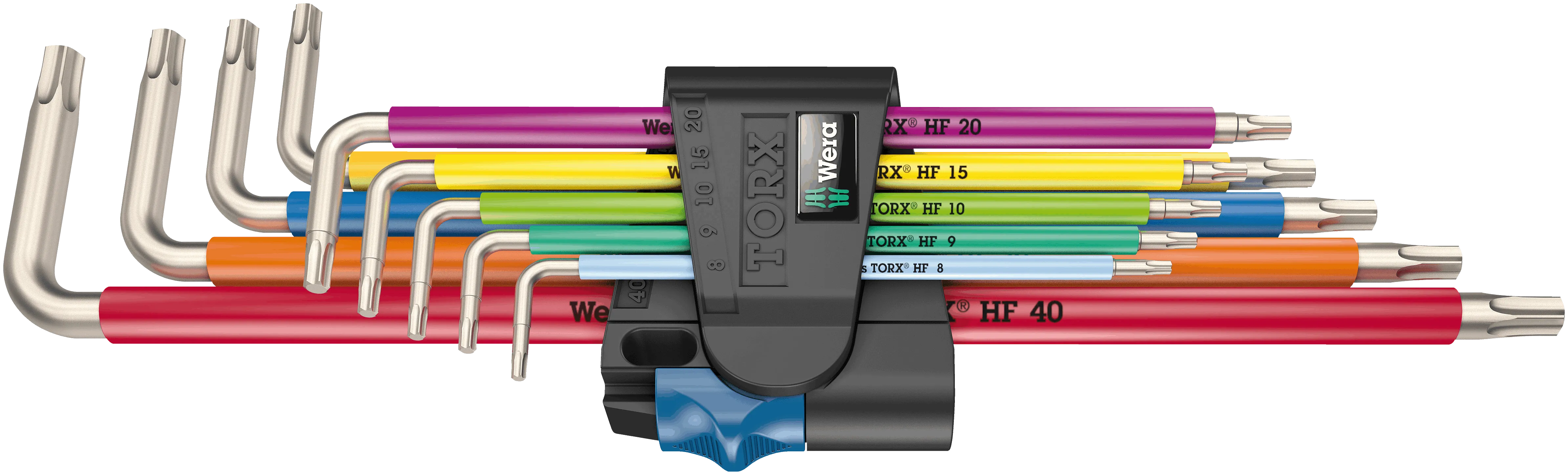 3967/9 TX SXL Multicolour HF Stainless 1 L-key set with holding function, stainless