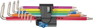 3967/9 TX SXL Multicolour HF Stainless 1 L-key set with holding function, stainless