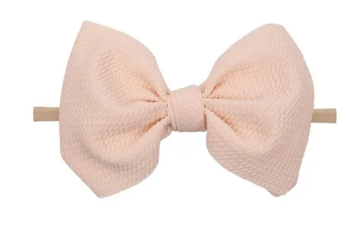 4.5 inch bow on nylon- ALL colors