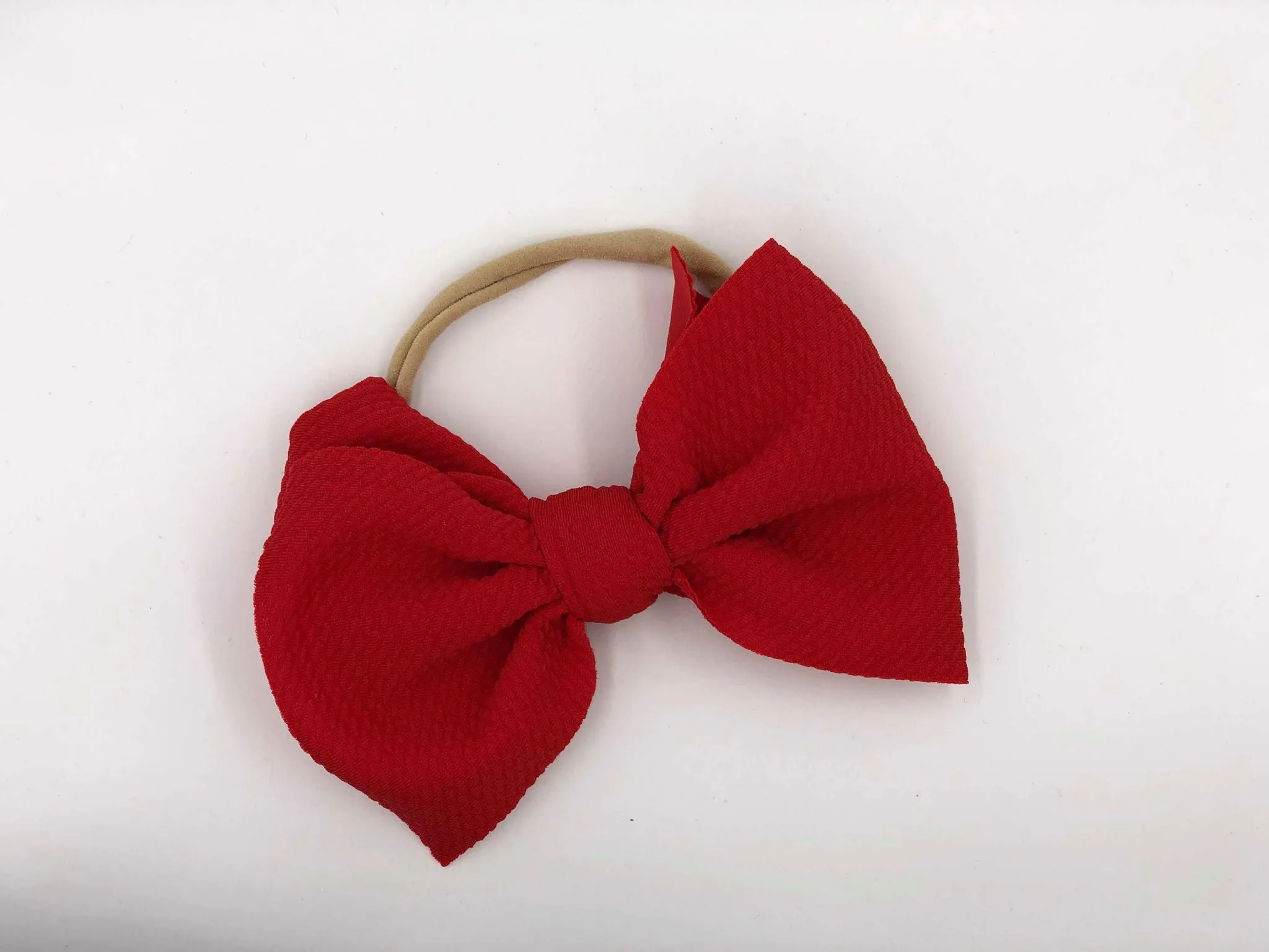 4.5 inch bow on nylon- ALL colors