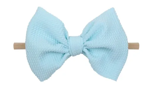 4.5 inch bow on nylon- ALL colors