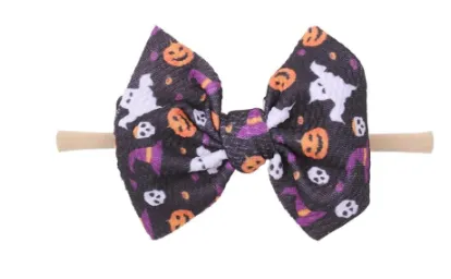 4.5 inch bow on nylon- ALL colors