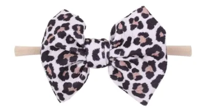 4.5 inch bow on nylon- ALL colors