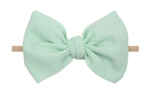 4.5 inch bow on nylon- ALL colors
