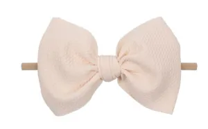 4.5 inch bow on nylon- ALL colors