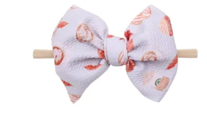4.5 inch bow on nylon- ALL colors