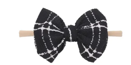 4.5 inch bow on nylon- ALL colors
