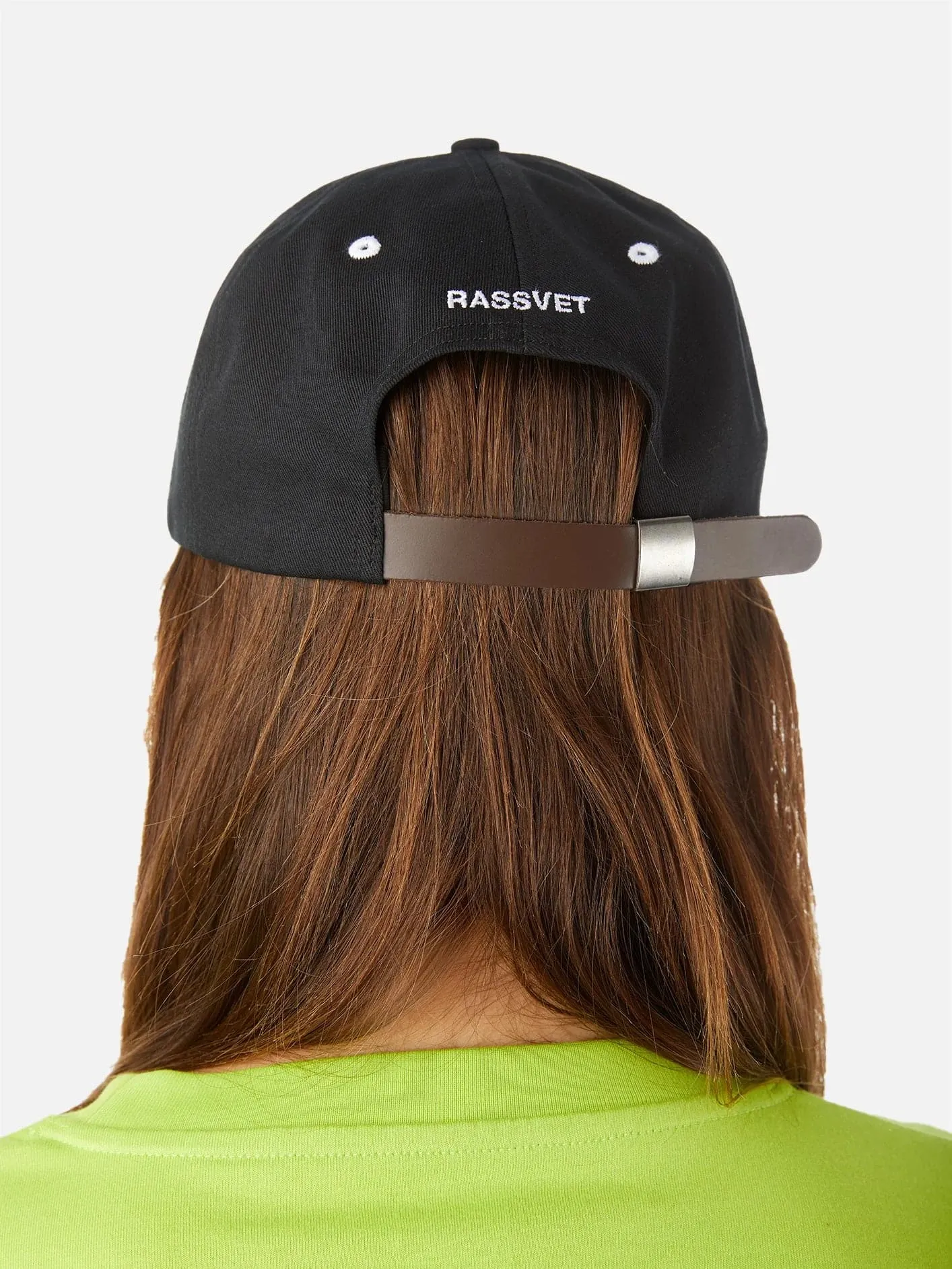 5-Panel Logo Cap - Black