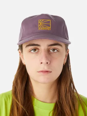 5-Panel Logo Cap - Purple