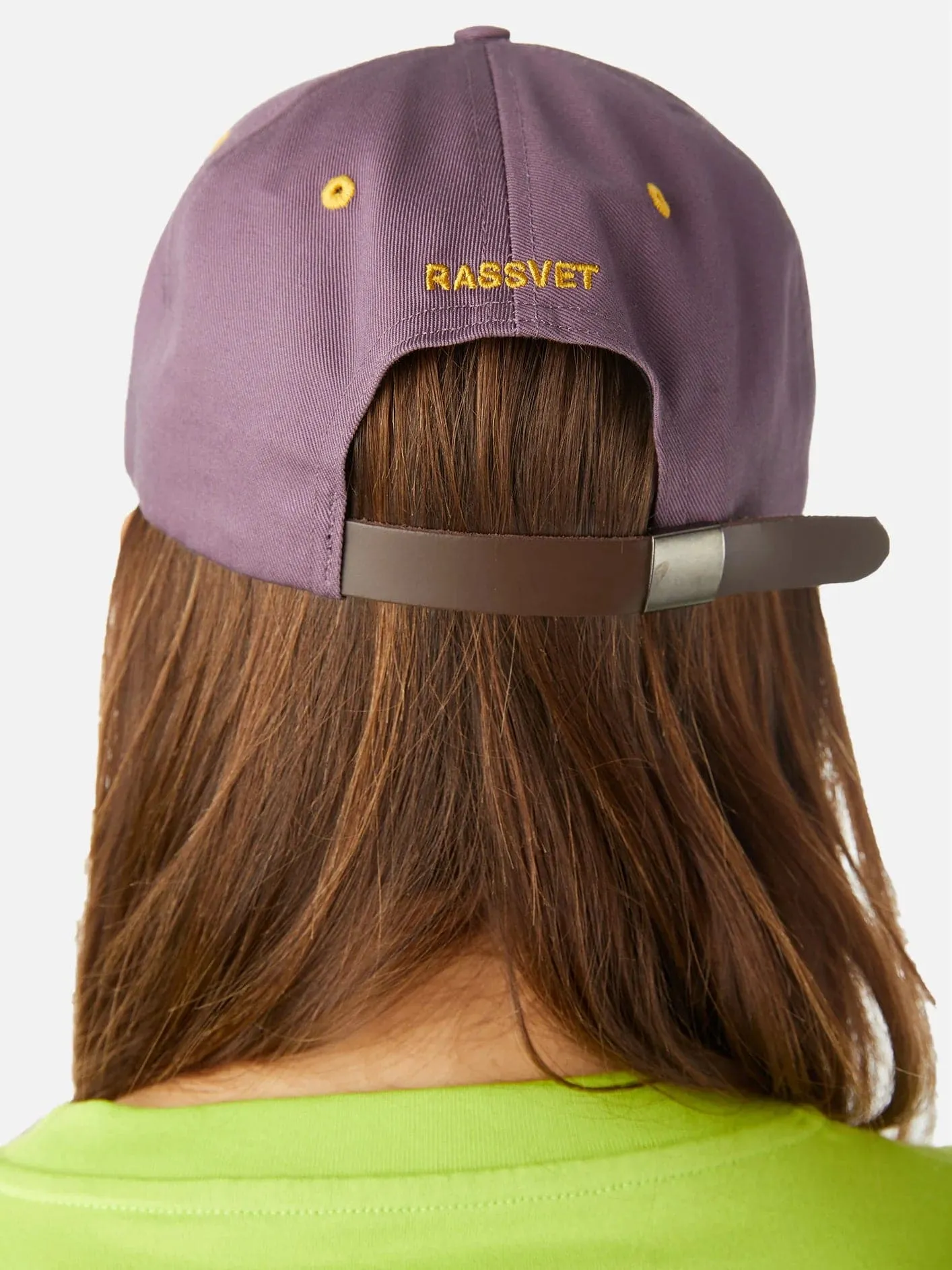 5-Panel Logo Cap - Purple