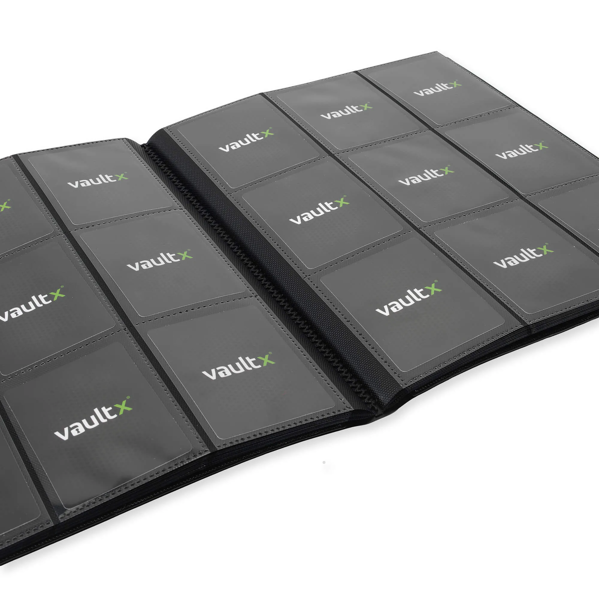 9-Pocket Strap Binder - Vault X