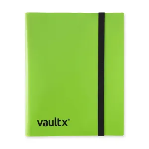 9-Pocket Strap Binder - Vault X