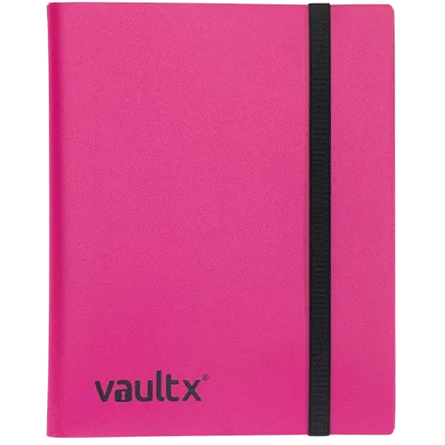 9-Pocket Strap Binder - Vault X