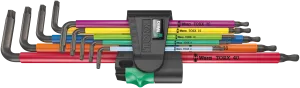 967/9 TX XL Multicolour 1 Multicolour L-key set for TORX® screws, long