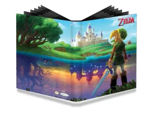 A Link Between Worlds Full-View PRO Binder 9-Pocket: The Legend of Zelda