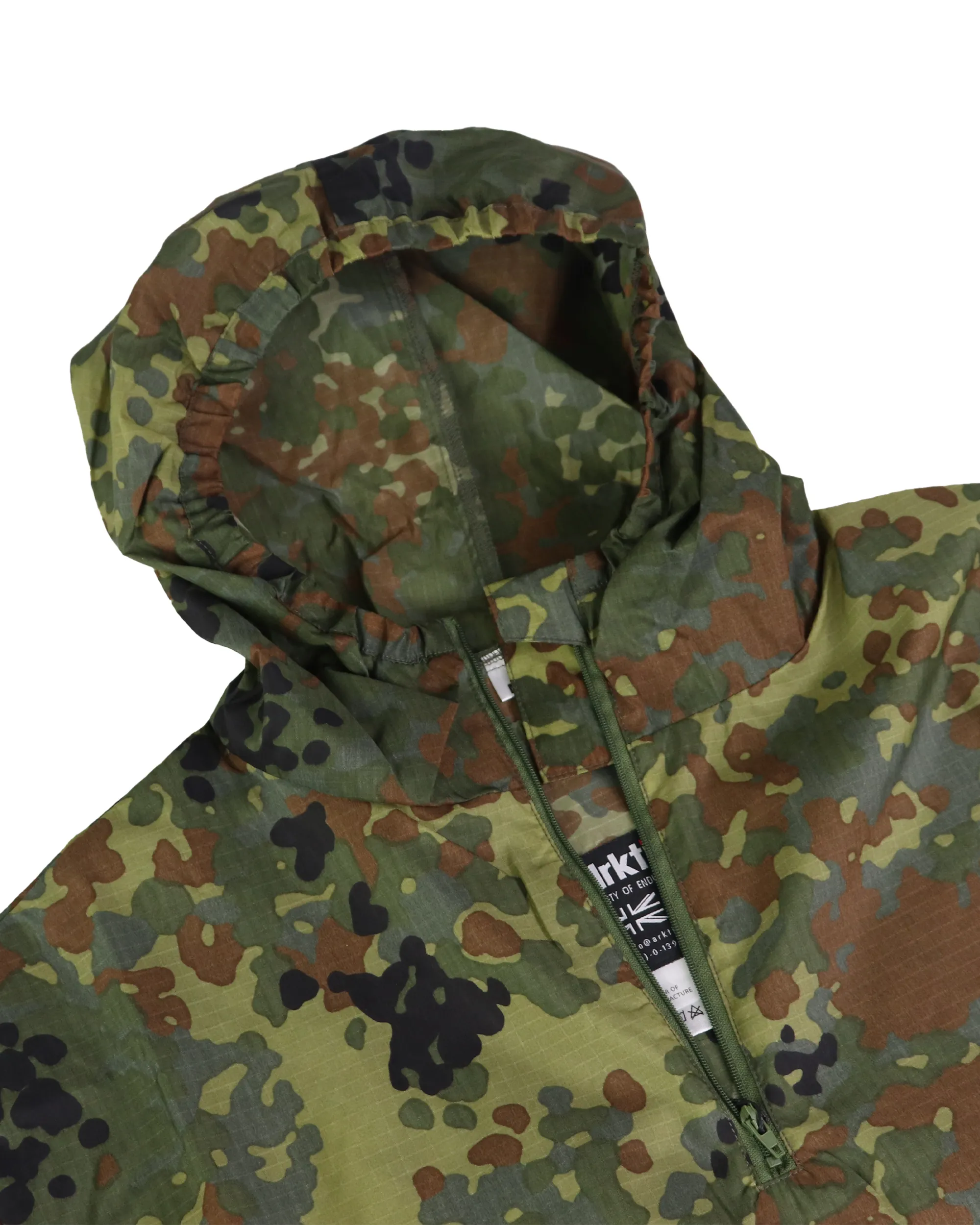 A192 Stowaway Shirt - Flecktarn