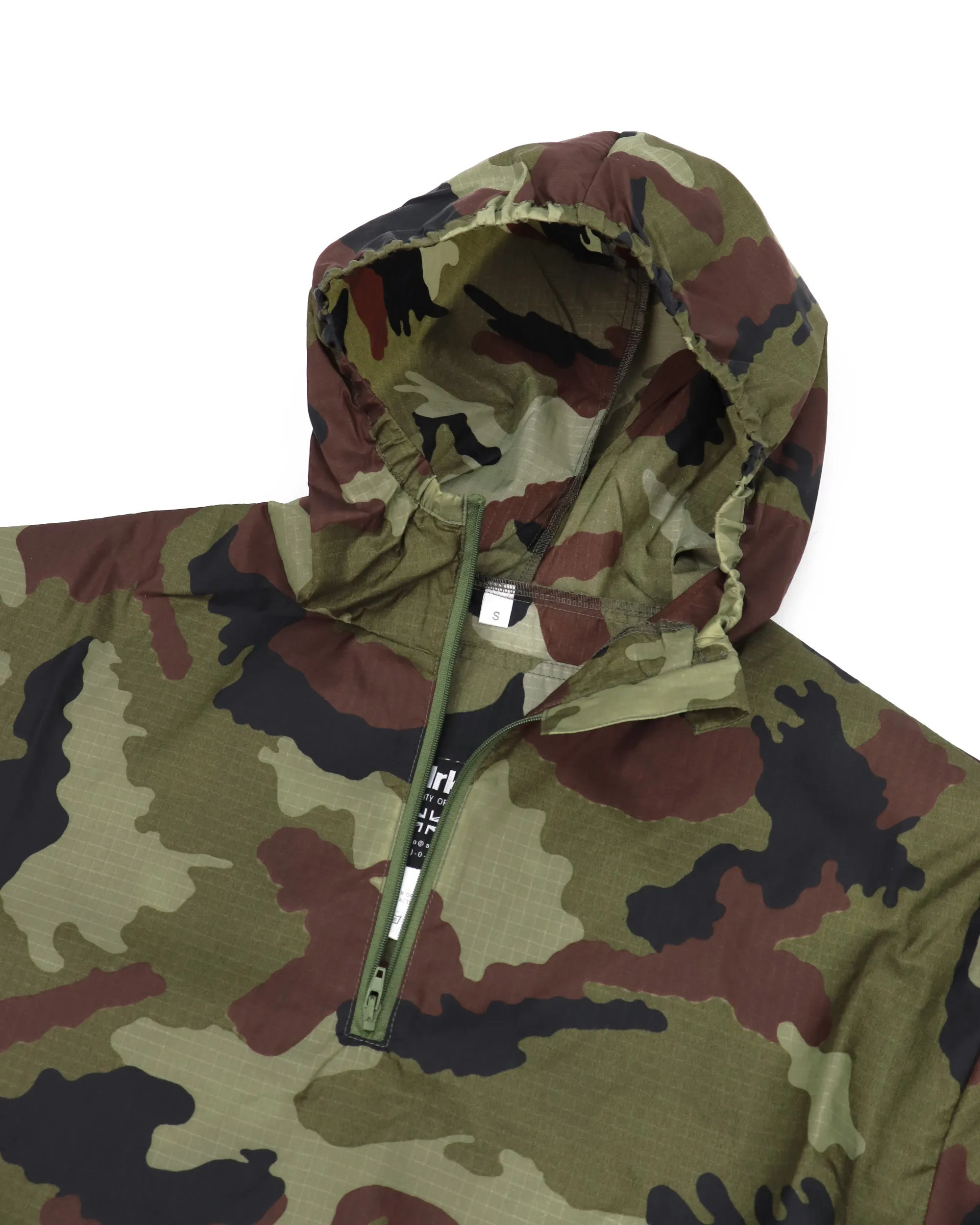 A192 Stowaway Shirt - Irish DPM