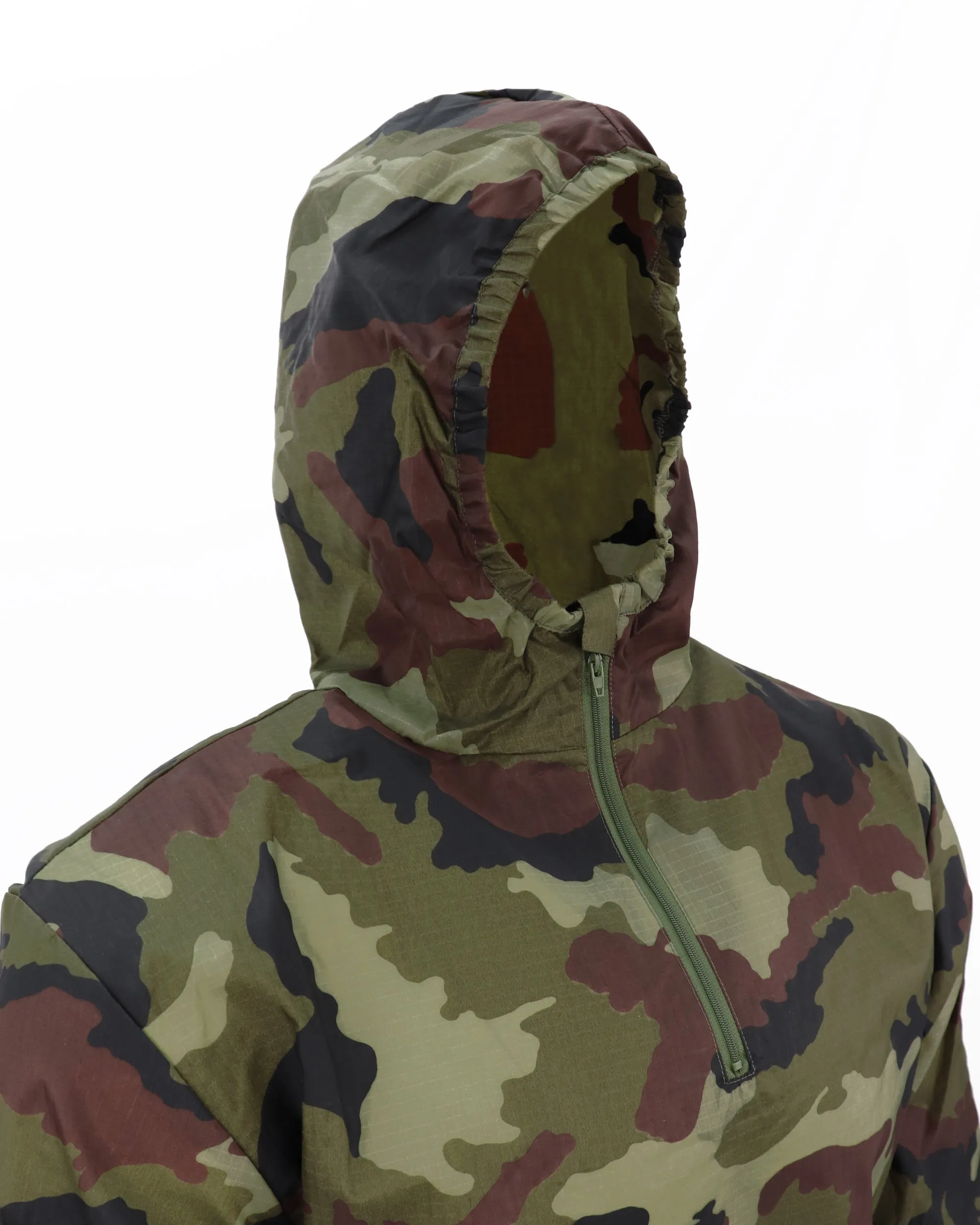 A192 Stowaway Shirt - Irish DPM