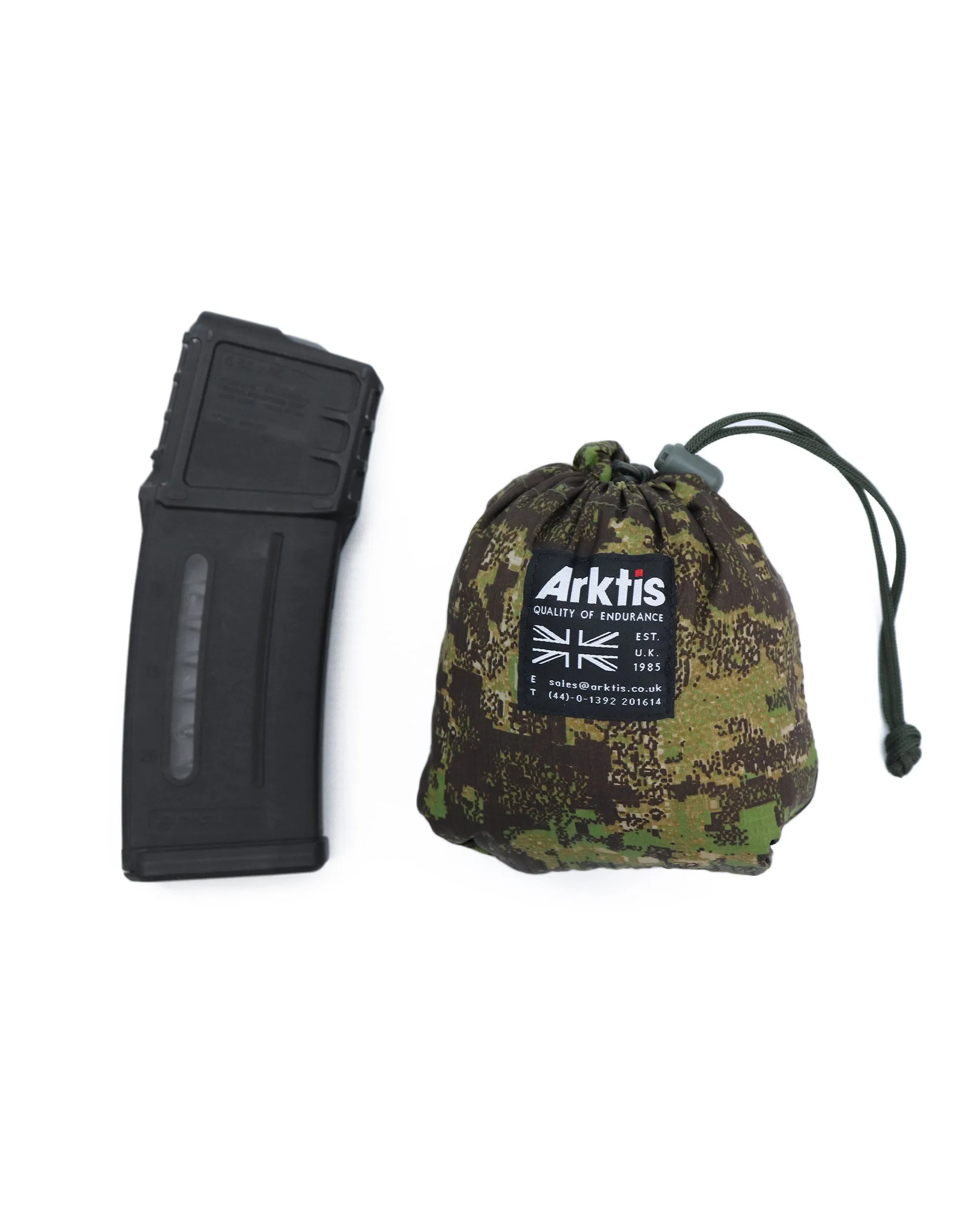 A192 Stowaway Shirt - PenCott® GreenZone™