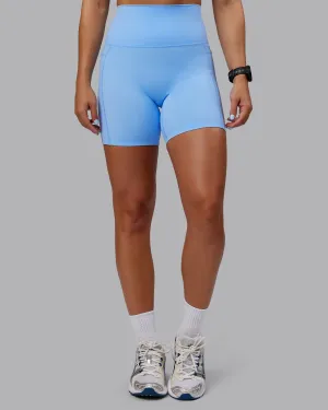 Abs Elixir Mid Short Tights with Pockets - Open Air