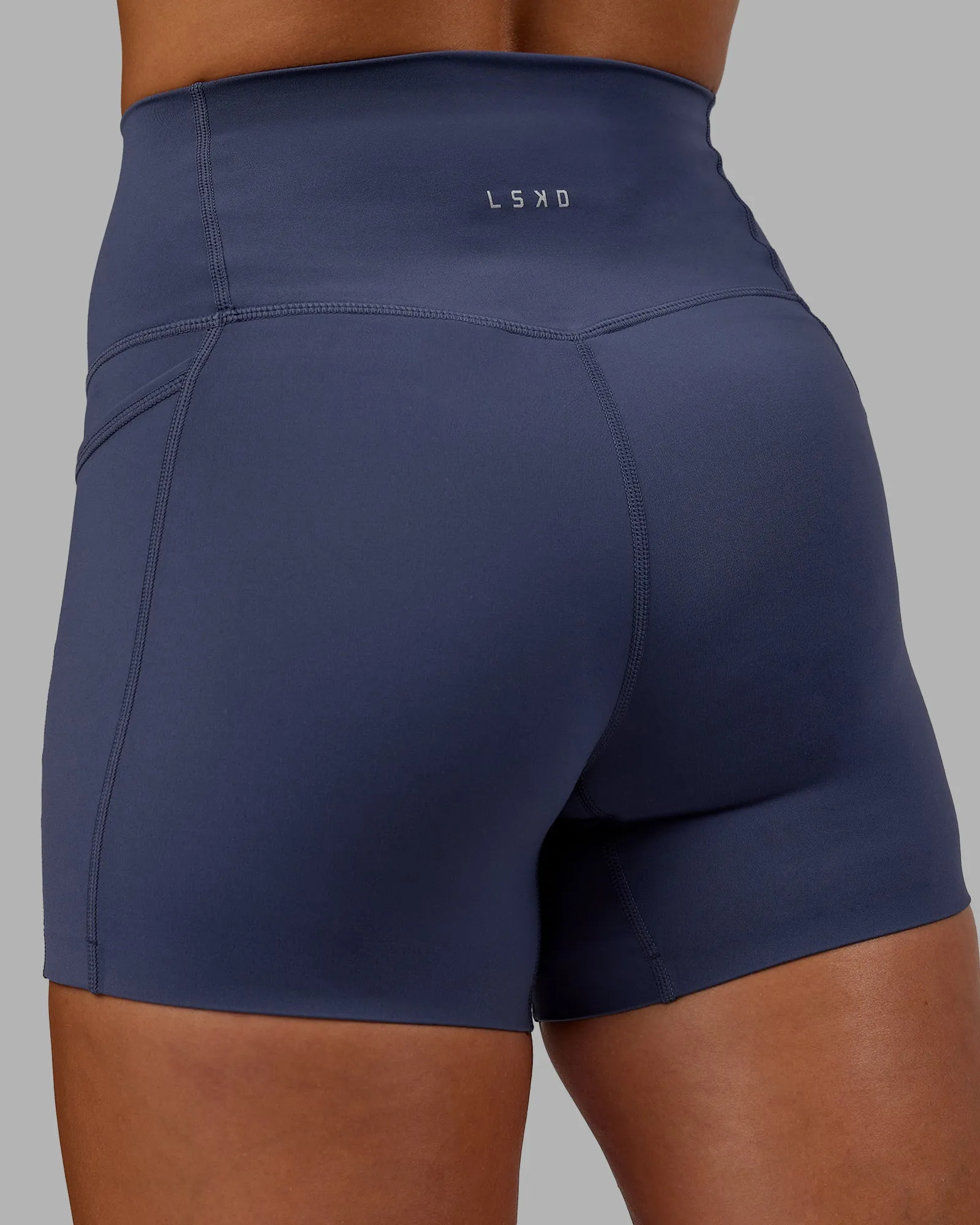 Abs Elixir X-Short Tights With Pockets - Nightshadow Blue