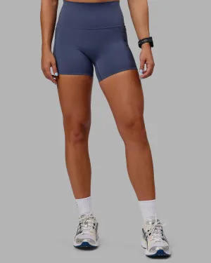 Abs Elixir X-Short Tights With Pockets - Nightshadow Blue