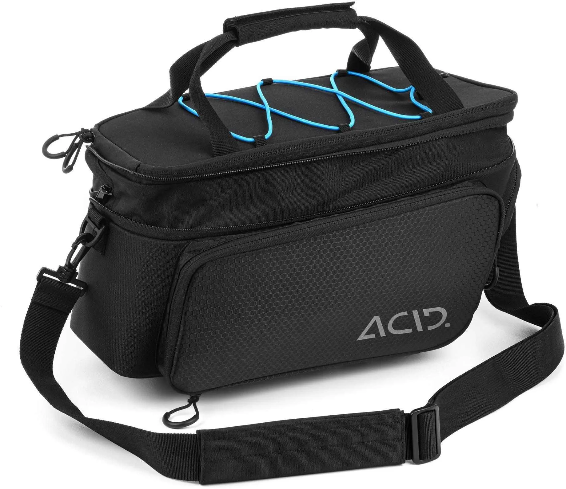ACID Panniers Trunk City 8 16 Rilink Black