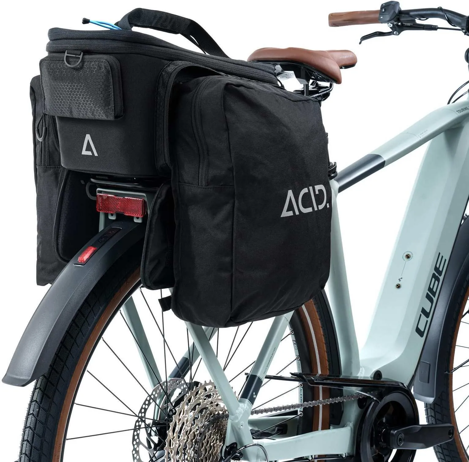 ACID Panniers Trunk City 8 16 Rilink Black