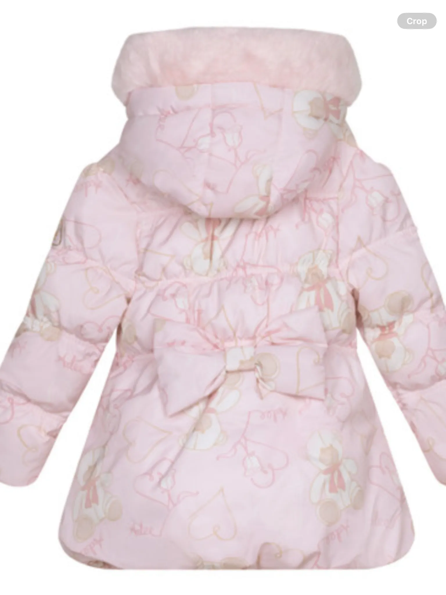 ADee Stella faux fur hooded jacket 08242490A