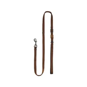 Adjustable Reflective Lead —  Toffee