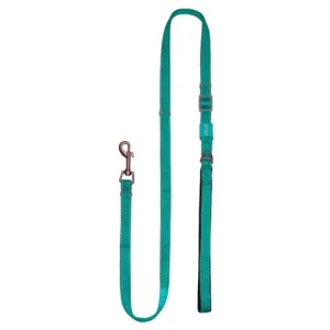 Adjustable Reflective Lead — Turquoise