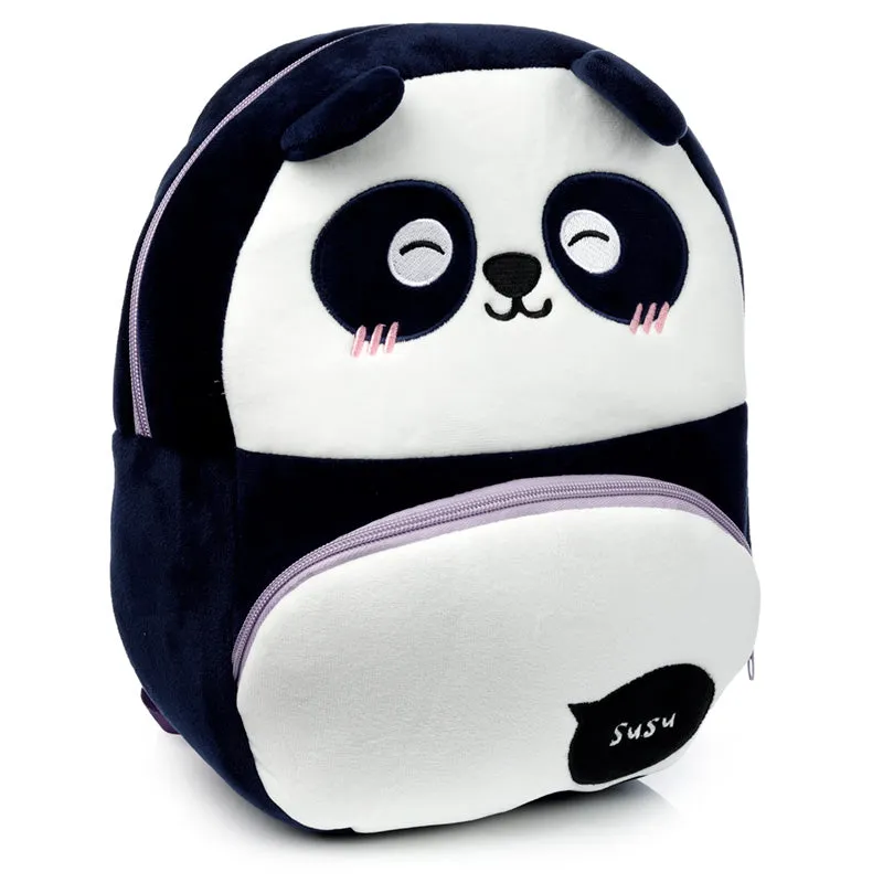 Adoramals Susu the Panda Plush Rucksack Backpack
