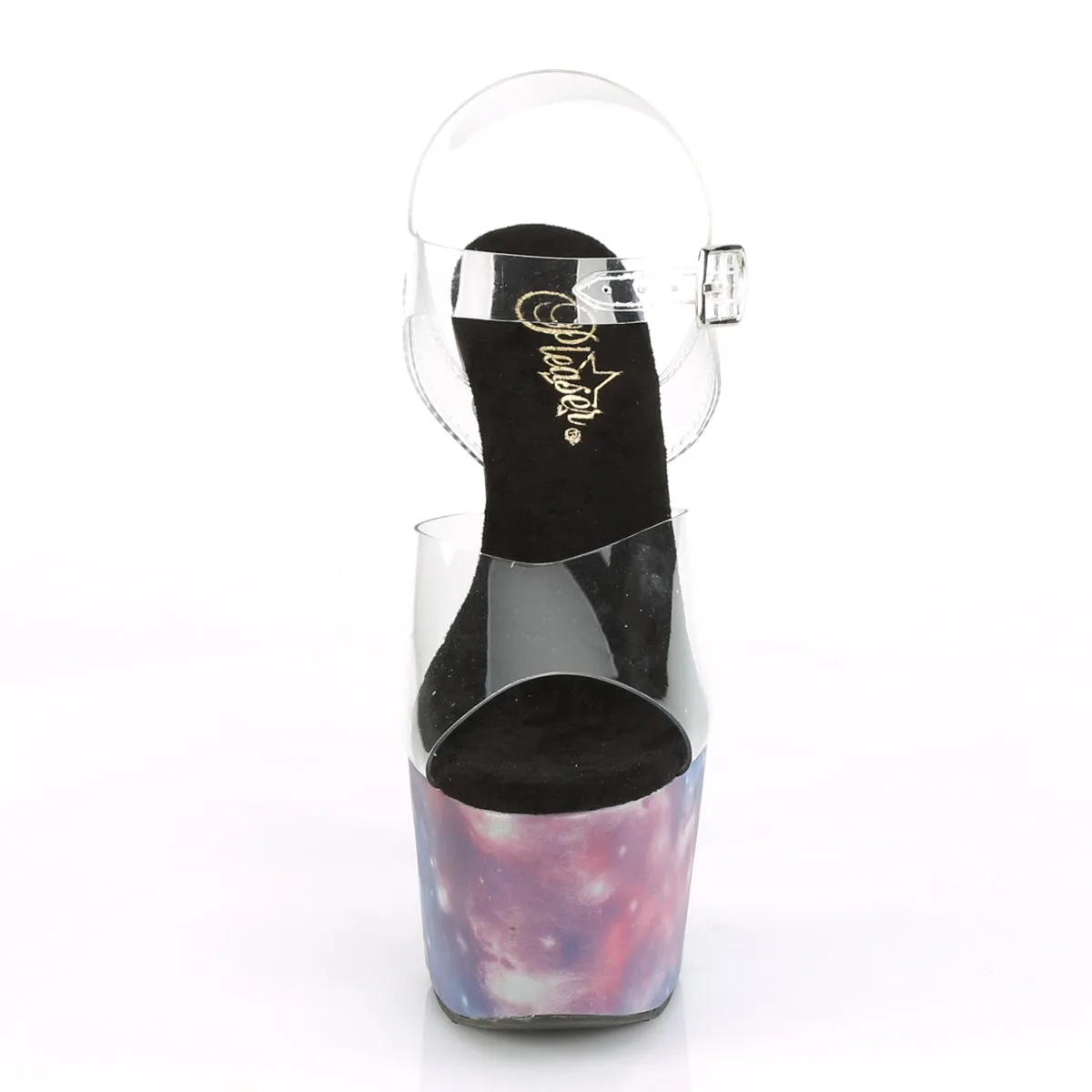 ADORE-708REFL  Clear/Purple-Blue Reflective