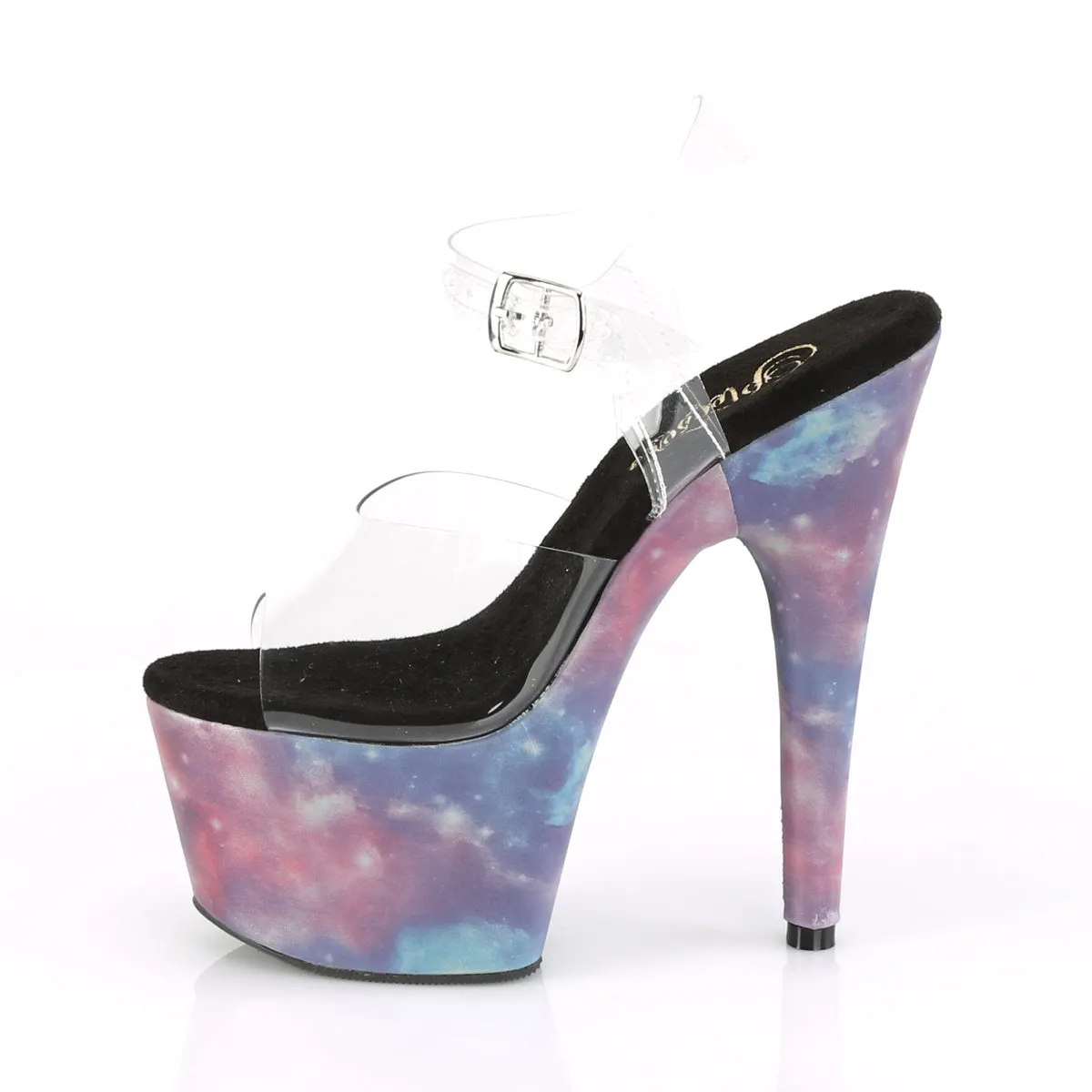 ADORE-708REFL  Clear/Purple-Blue Reflective