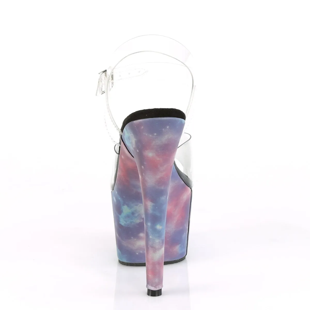 ADORE-708REFL  Clear/Purple-Blue Reflective
