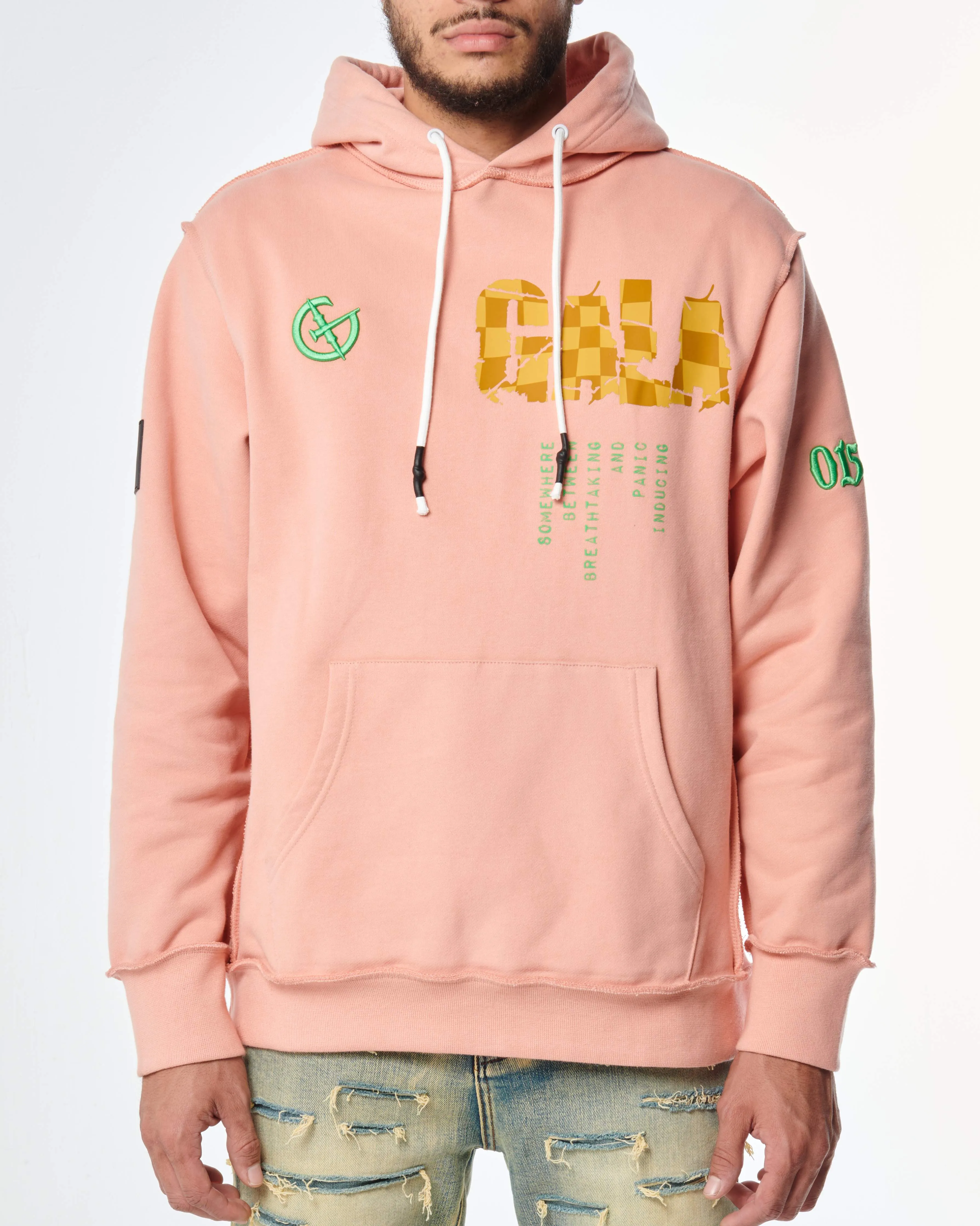 ADRENALINE HOODIE (PEACH)