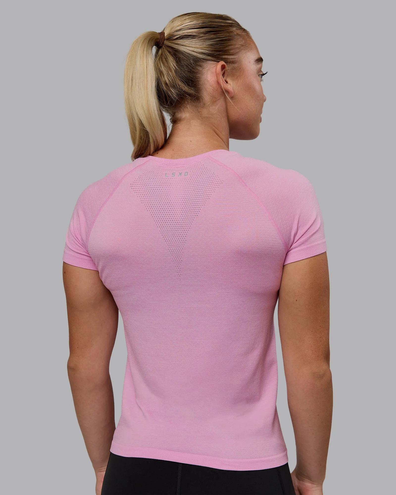 AeroFLX  Seamless Tee - Pirouette/Bubblegum