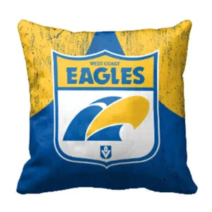 AFL 1ST 18 CUSHION WEST COAST EAGLES