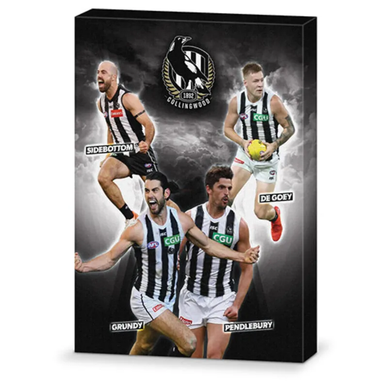 AFL Collingwood Magpies Canvas