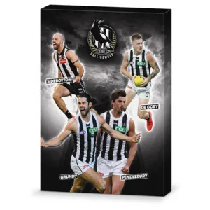 AFL Collingwood Magpies Canvas